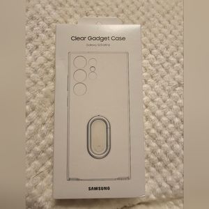Samsung Galaxy S23 Ultra clear Gadget Case